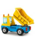 Konstruktor LEGO City - Gradilište s kamionima (60391) - 6t