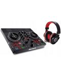 Set za DJ Numark - Party Mix Live HF175, crni/crveni - 3t