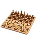 Set šaha i backgammona Cayro – 25.5 x 25.5 cm, u metalnoj kutiji - 2t