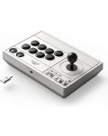 Kontroler 8BitDo - Arcade Stick, za Xbox One/Series X/PC, bijeli - 3t
