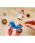 Set Lego City Stunt - Kaskaderski motocikl raketa (60298) - 9t