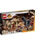 Кonstruktor LEGO Jurassic World - Bijeg T-Rexa i Atrosiraptora (76948) - 1t