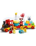 Konstruktor Lego Duplo Disney – Rođendanski vlak Mickeyja i Minnie (10941) - 3t