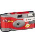Kompaktni fotoaparat AgfaPhoto - LeBox 400/27 Flash color film - 1t
