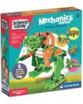 Konstruktor Clementoni Science & Play Mechanics Junior - Dinosauri, 130 dijelova - 1t