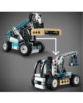 Кonstruktor Lego Technic - Teleskopski utovarivač (42133) - 5t