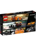 Konstruktor LEGO Speed Champions - McLaren Solus GT & McLaren F1 LM (76918) - 9t