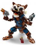 Konstruktor LEGO Marvel Super Heroes - Rocket i Baby Groot (76282) - 2t