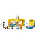 Konstruktor LEGO Friends - Kombi za spašavanje pasa (41741) - 3t