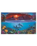 Set za slikanje akrilnim bojama Royal - Život u oceanu, 39 х 30 cm - 1t