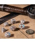 Set kockica The Witcher Dice Set: Geralt - The White Wolf (7) - 3t
