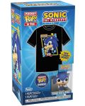 Set Funko POP! Collector's Box: Games - Sonic (Flocked) - 5t