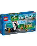 Konstruktor LEGO City - Kamion za reciklažu (60386) - 2t