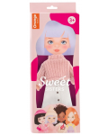 Set odjeće za lutke Orange Toys Sweet Sisters - Traper suknja - 1t