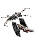 Konstrukcijski set LEGO Star Wars - TIE i X-Wing lovci (75393) - 5t