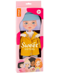 Set odjeće za lutke Orange Toys Sweet Sisters - Parka u boji senfa - 1t
