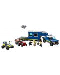 Konstruktor Lego City - Policijski mobilni zapovjedni centar u kamionu (60315) - 3t