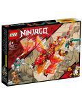 Konstruktor Lego Ninjago - Kaijev vatreni zmaj EVO (71762) - 1t