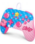 Kontroler PowerA - Enhanced, žični, za Nintendo Switch, Kirby - 4t