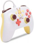 Kontroler PowerA - Enhanced, žičani, za Nintendo Switch, Pikachu Electric Type - 2t