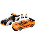 Konstruktor LEGO Speed Champions - McLaren Solus GT & McLaren F1 LM (76918) - 2t