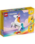 Konstruktor 3 u 1 LEGO Creator - Čarobni jednorog (31140) - 1t