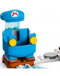 Konstruktor LEGO Super Mario - Kostim Frozen Mario i Frozen World (71415) - 4t