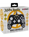 Kontroler Konix - za Nintendo Switch/PC, žičan, Jujutsu Kaisen - 8t