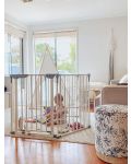 Kombinirana pregrada 3 u 1 Dreambaby - Royale, bijela - 3t