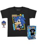 Set Funko POP! Collector's Box: Games - Sonic (Flocked) - 1t