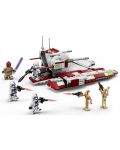 Konstrukcijski set LEGO Star Wars - Republički borbeni tenk (75342) - 3t