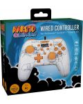 Kontroler Konix - za Nintendo Switch/PC, žičan, Naruto, bijeli - 6t