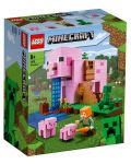 Konstruktor Lego Minecraft - Kućica prasića (21170) - 1t