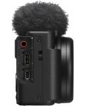 Kompaktni fotoaparat za vlogging Sony - ZV-1 II, 20.1MPx, crni - 5t