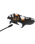 Kontroler Konix - za Nintendo Switch/PC, žičan, Naruto, crni - 3t