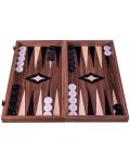 Set šaha i backgammona Manopoulos - Orah, 38 x 20 cm - 1t