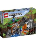 Konstruktor Lego Minecraft – Napušteni rudnik (21166) - 1t