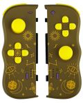 Kontroler Steelplay - Adventure Twin Pads Magic, bežični, smeđi (Nintendo Switch) - 1t