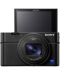 Kompaktni fotoaparat Sony - Cyber-Shot DSC-RX100 VII, 20.1MPx, crni - 6t