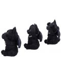 Set kipića Nemesis Now Adult: Humor - Three Wise Vampuss, 9 cm - 2t