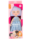 Set odjeće za lutke Orange Toys Sweet Sisters - Haljina od plavog satena - 1t