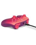 Kontroler PowerA - Enhanced,  žičani, Fantasy Fade Red (Nintendo Switch) - 6t