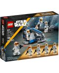 Konstruktor LEGO Star Wars - Borbeni paket Ahsoka's 332 Legion Clone Stormtrooper (75359) - 1t