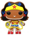 Set figura Funko POP! DC Comics: DC Super Heroes - Gingerbread Heroes (Special Edition) - 6t