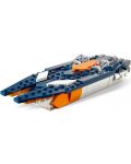Кonstruktor LEGO Creator 3 u 1 - Nadzvučni zrakoplov (31126) - 4t