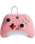 Kontroler PowerA - Enhanced, za Xbox One/Series X/S, Pink Inline - 1t