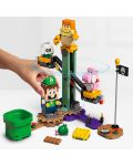 Konstruktor Lego Super Mario – Avanture s Luigijem, početna staza (71387) - 8t