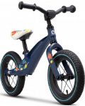 Bicikl za ravnotežu Lionelo - Bart Air, plavi mat - 2t