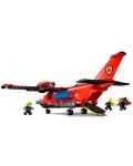 Konstruktor LEGO City - Vatrogasni spasilački avion (60413) - 4t
