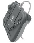 Kontroler Hori - Split Pad Compact Attachment Set, sivi (Nintendo Switch) - 3t